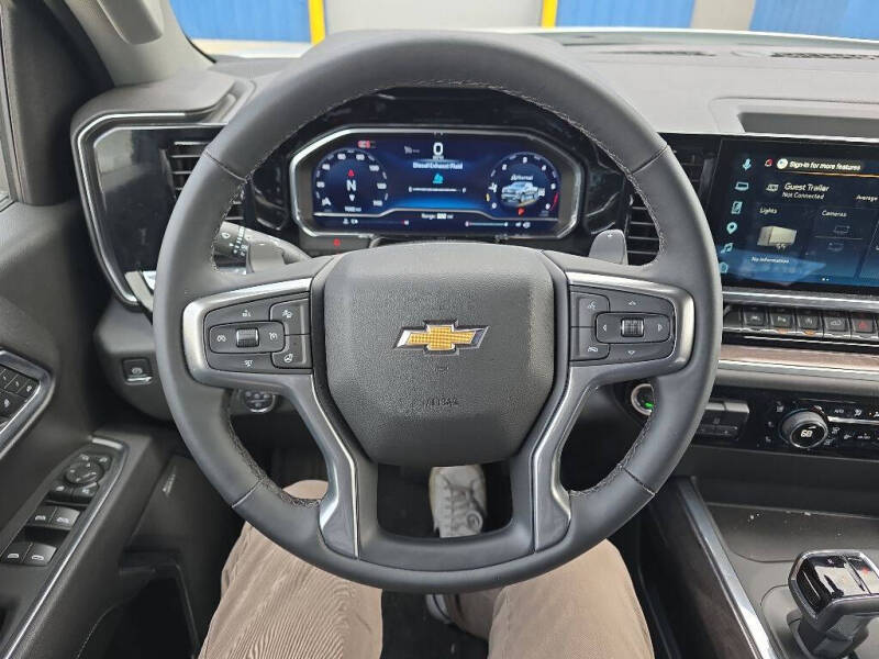 2025 Chevrolet Silverado 1500