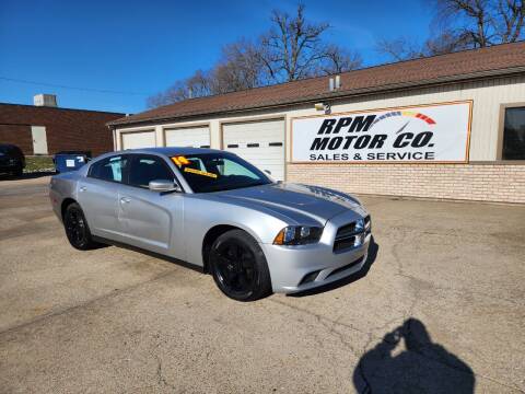 2014 Dodge Charger for sale at RPM Motor Company in Waterloo IA