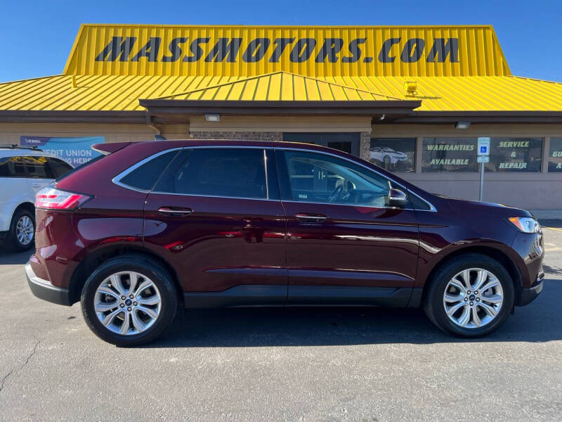 2022 Ford Edge for sale at M.A.S.S. Motors in Boise ID