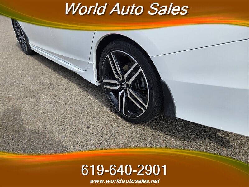 2017 Honda Accord Sport