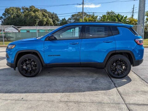 2026 Jeep Compass Latitude