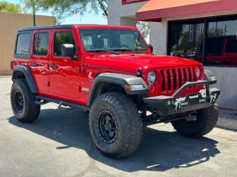 2020 Jeep Wrangler Unlimited for sale at Brown & Brown Auto Center in Mesa AZ