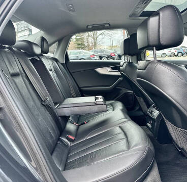 2017 Audi A4 2.0T quattro Premium Plus