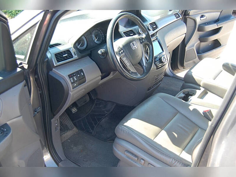 2015 Honda Odyssey EX-L w/Navi