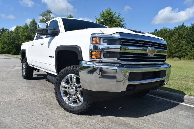 2018 Chevrolet Silverado 2500HD