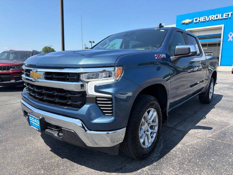2024 Chevrolet Silverado 1500