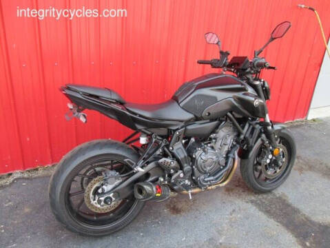 2024 Yamaha MT-07