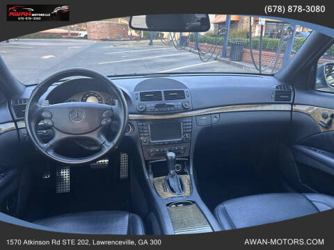 2007 Mercedes-Benz E-Class E 63 AMG