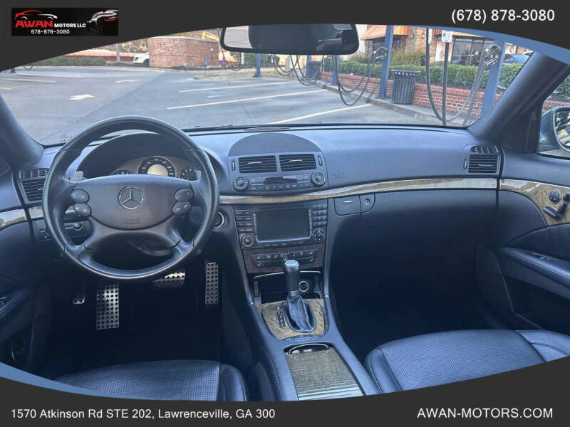 2007 Mercedes-Benz E-Class E 63 AMG