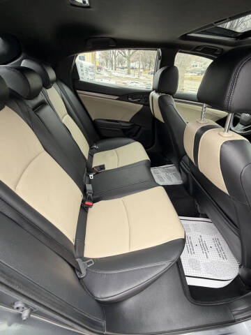 2018 Honda Civic EX-L w/Navi