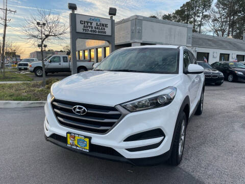 2016 Hyundai Tucson for sale at City Line Auto Sales in Norfolk VA