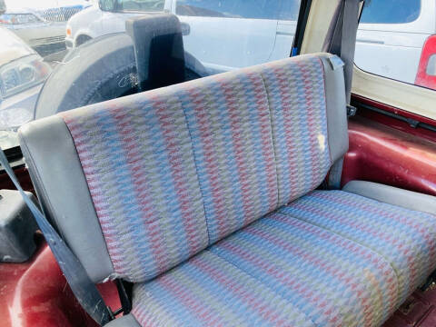 1998 Jeep Wrangler SE