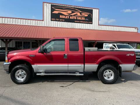 2003 Ford F-250 Super Duty for sale at Ridley Auto Sales, Inc. in White Pine TN