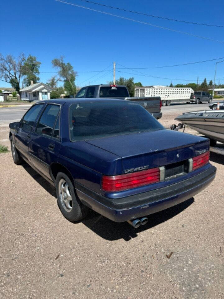 1992 Chevrolet Corsica for sale at Choice American Auto Sales in Cheyenne, WY