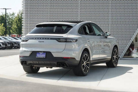 2022 Porsche Cayenne