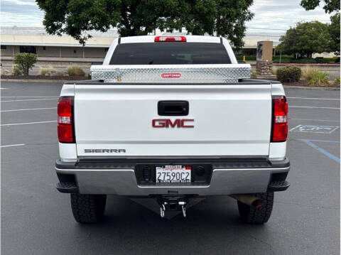 2016 GMC Sierra 2500HD