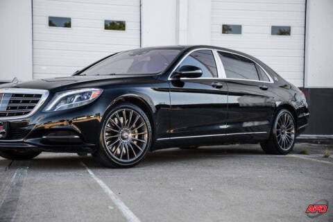 2016 Mercedes-Benz S-Class Mercedes-Maybach S 600