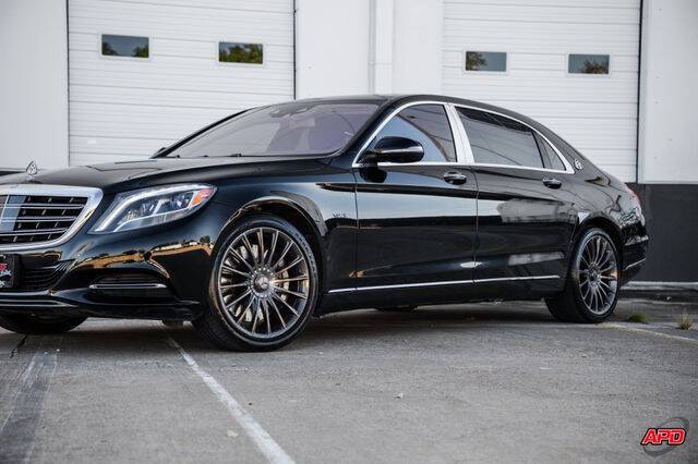2016 Mercedes-Benz S-Class Mercedes-Maybach S 600