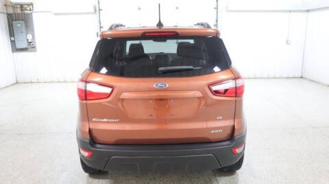2018 Ford EcoSport SE