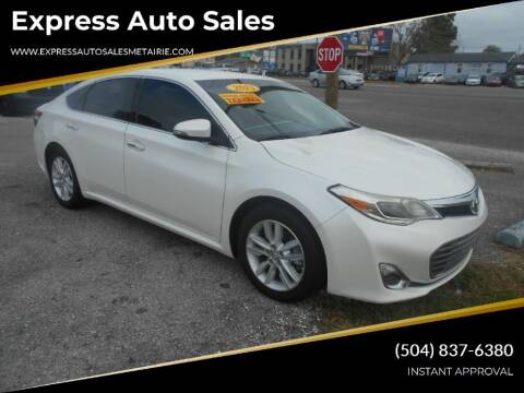 2015 Toyota Avalon for sale at Express Auto Sales in Metairie LA