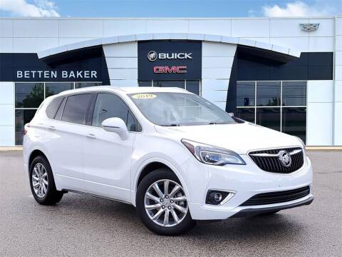 2019 Buick Envision for sale at Betten Baker Preowned Center in Twin Lake MI