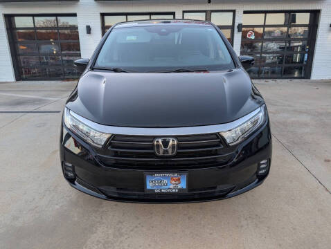 2022 Honda Odyssey EX-L