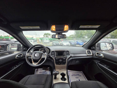 2015 Jeep Grand Cherokee Laredo E