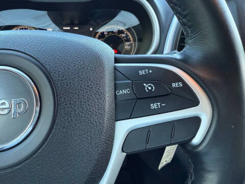 2016 Jeep Cherokee Trailhawk