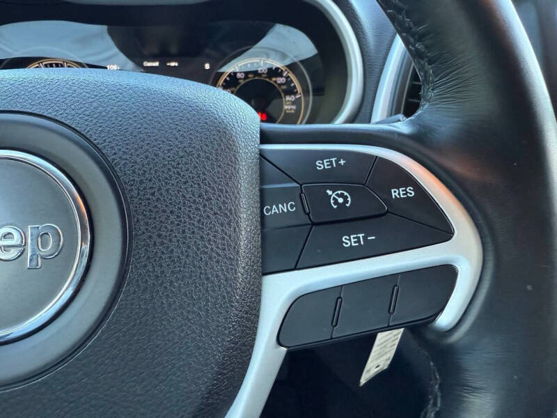 2016 Jeep Cherokee Trailhawk