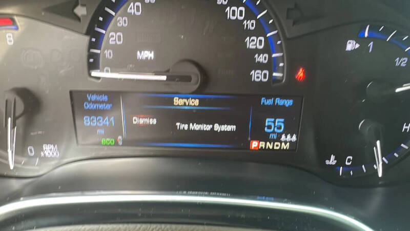 2014 Cadillac SRX Performance Collection
