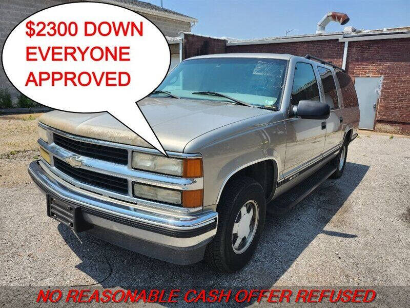 1999 Chevrolet Suburban for sale in Saint Louis, MO