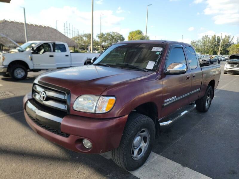 2004 Toyota Tundra for sale at Best Auto Deal N Drive in Hollywood FL