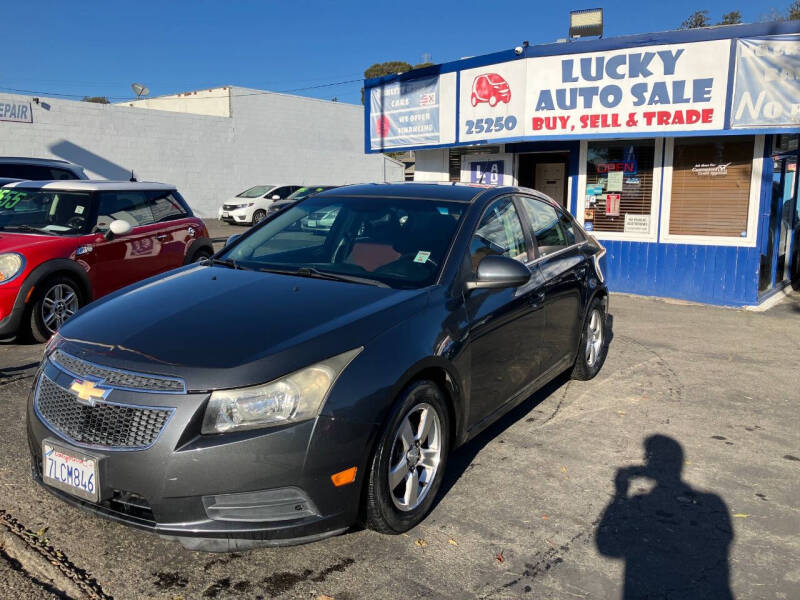 2013 Chevrolet Cruze 1LT Auto