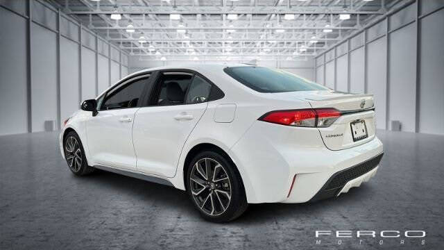 2022 Toyota Corolla SE