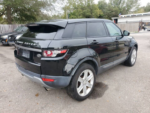 2015 Land Rover Range Rover Evoque Pure Plus