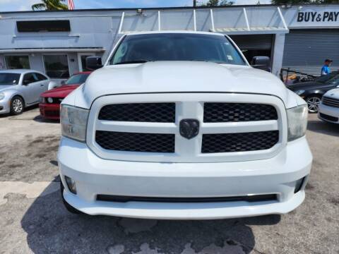 2014 RAM 1500 for sale at America Auto Wholesale Inc in Miami FL