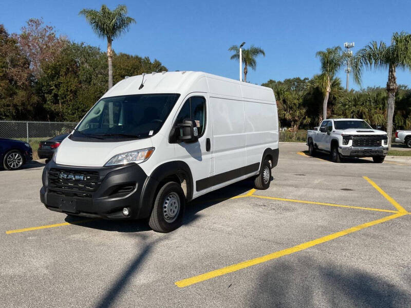 2025 RAM ProMaster