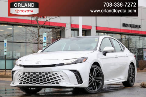 2025 Toyota Camry XSE