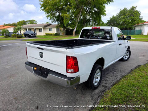 2018 RAM 1500 Tradesman