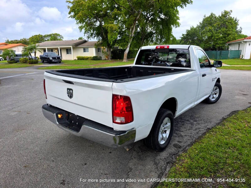 2018 RAM 1500 Tradesman