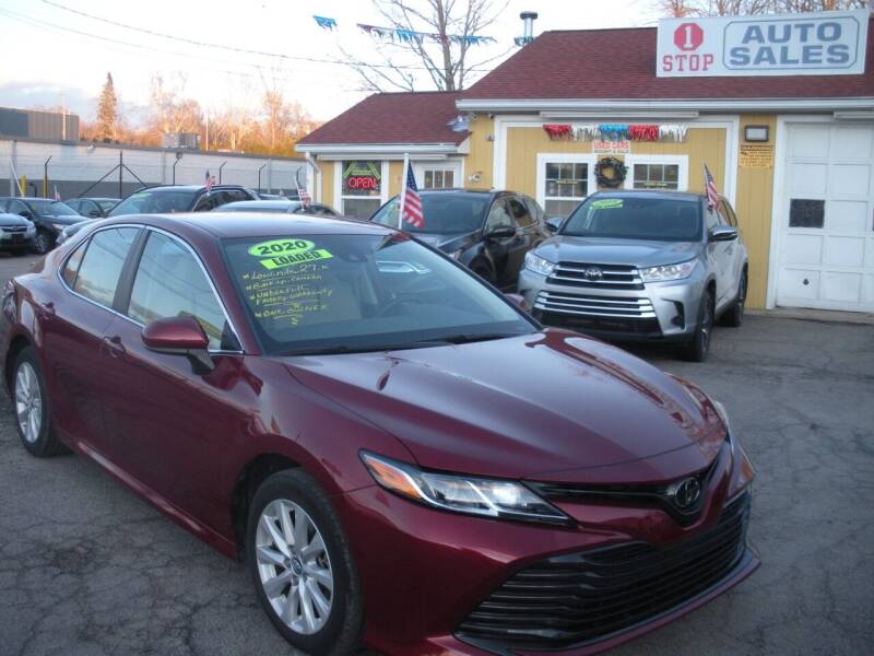2020 Toyota Camry for sale at One Stop Auto Sales in North Attleboro MA