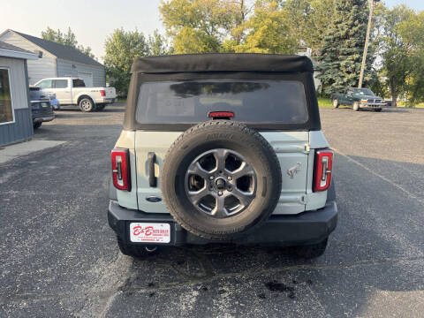 2022 Ford Bronco Big Bend