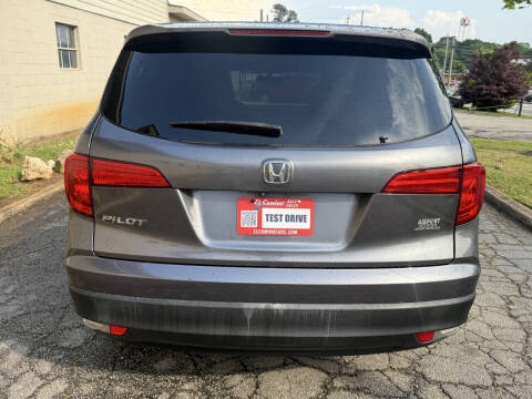 2016 Honda Pilot EX-L
