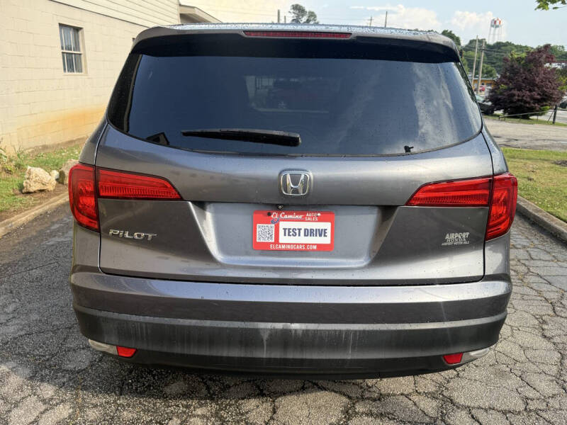 2016 Honda Pilot EX-L