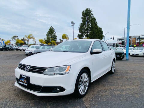 2012 Volkswagen Jetta for sale at MotorMax in San Diego CA
