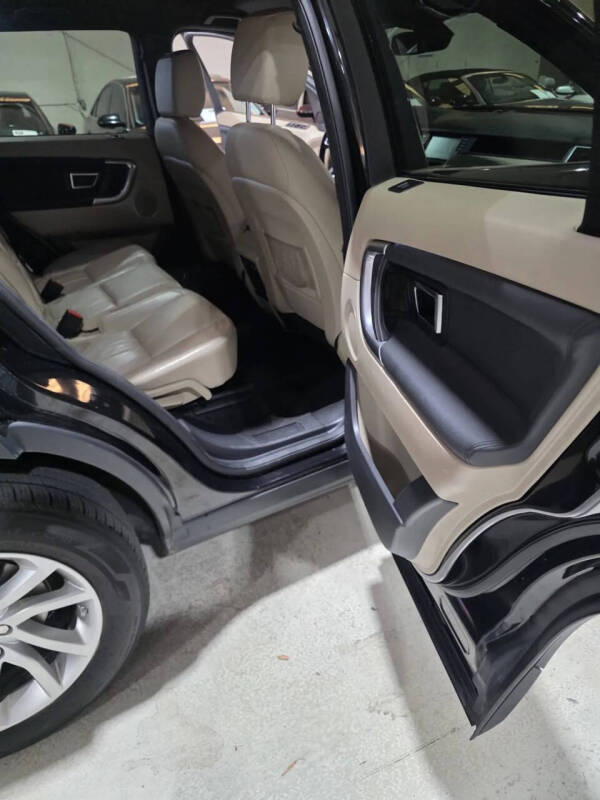 2016 Land Rover Discovery Sport HSE