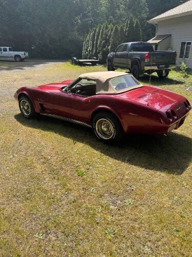 1974 Chevrolet Corvette