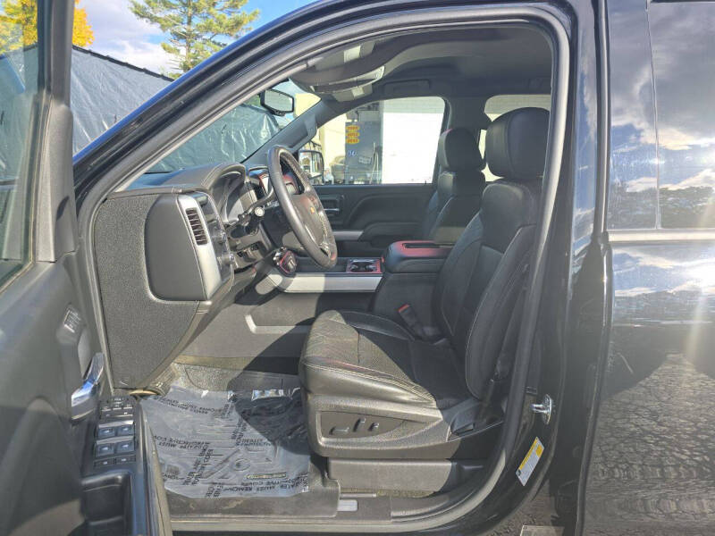 2018 Chevrolet Silverado 1500 LTZ