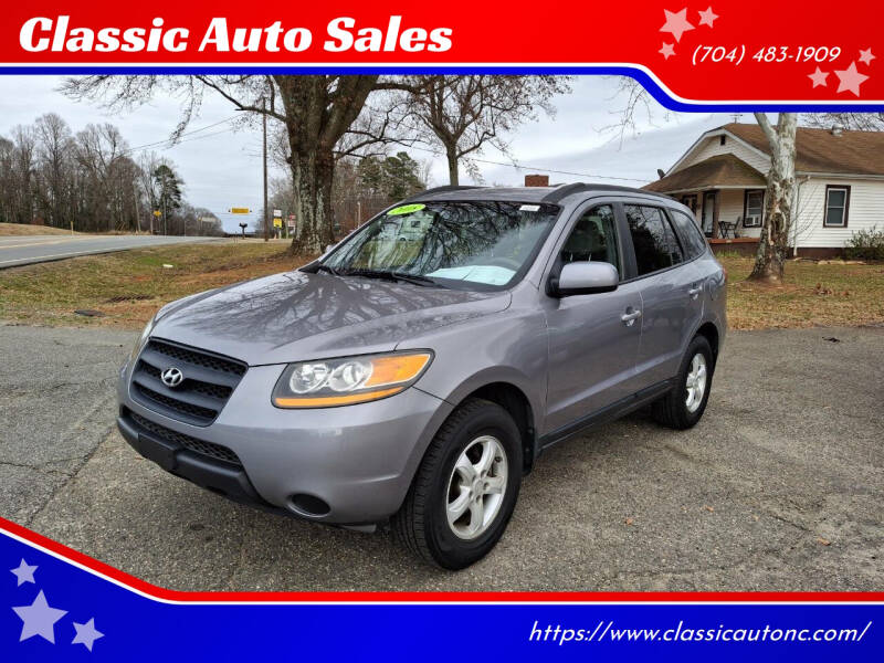 2008 Hyundai Santa Fe for sale at Classic Auto Sales in Maiden NC