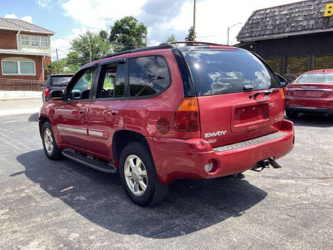 2002 GMC Envoy